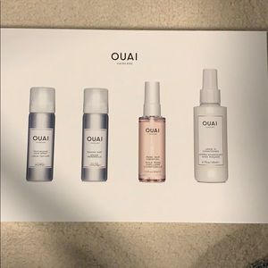 Ouai haircare set